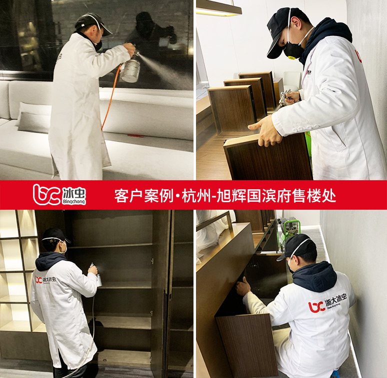 冰虫除甲醛案例-旭辉国滨府售楼处 冰虫除甲醛案例-旭辉国滨府售楼处