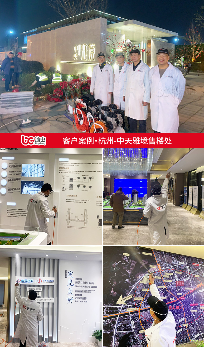 冰虫除甲醛案例-杭州中天雅境 冰虫除甲醛案例-杭州中天雅境