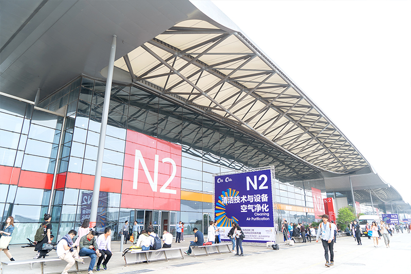 冰虫参加上海国际室内空气净化展