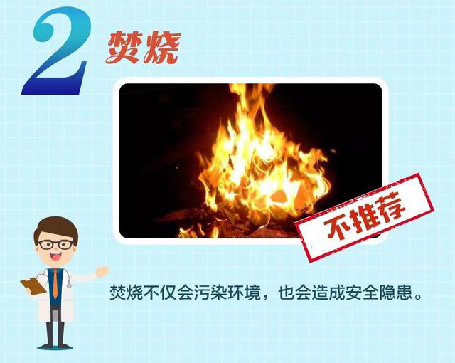 使用过的口罩用火焚烧靠谱吗?