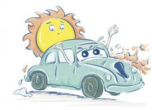 天气热车内甲醛超标 天气热车内甲醛超标