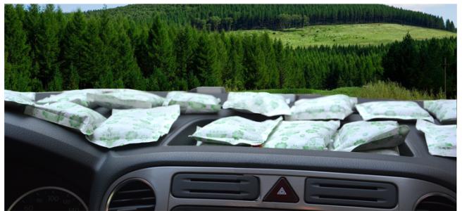 活性炭包放在车内 活性炭包放在车内