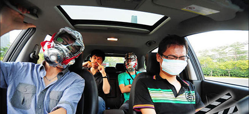 车内污染 车内污染