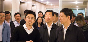  浙江省科技厅领导视�