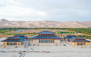 冰虫空气治理-敦煌文�