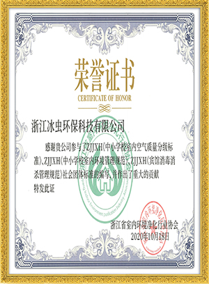 社会团体标准编写荣誉