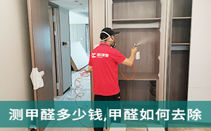 嘉兴上门测甲醛多少钱