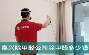 嘉兴除甲醛公司除甲醛