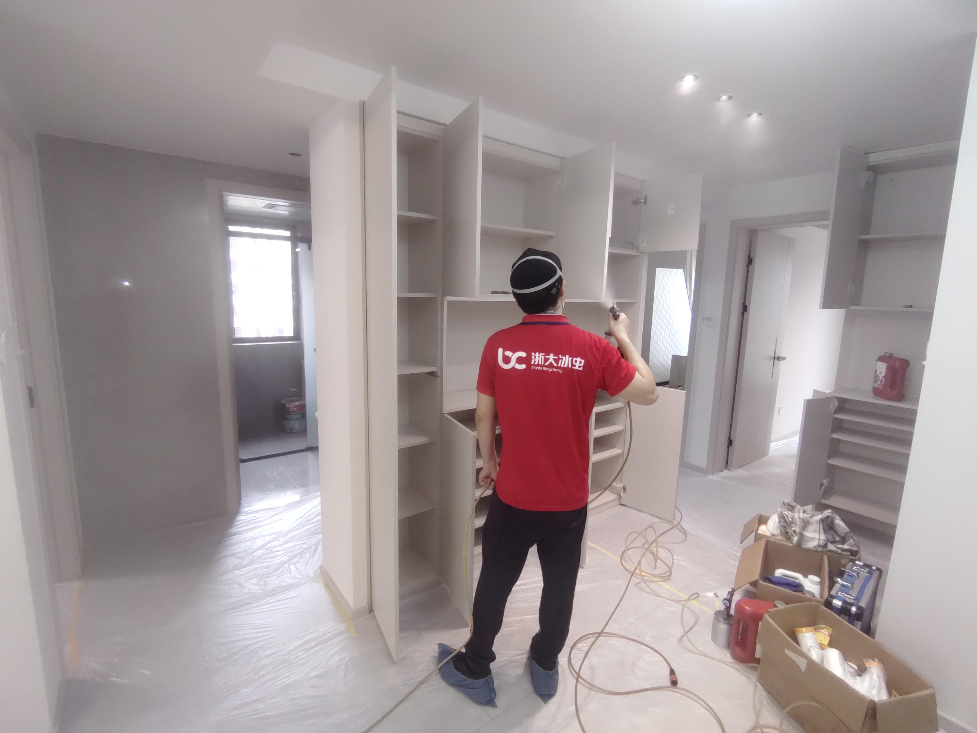 嘉兴冰虫除甲醛工程师