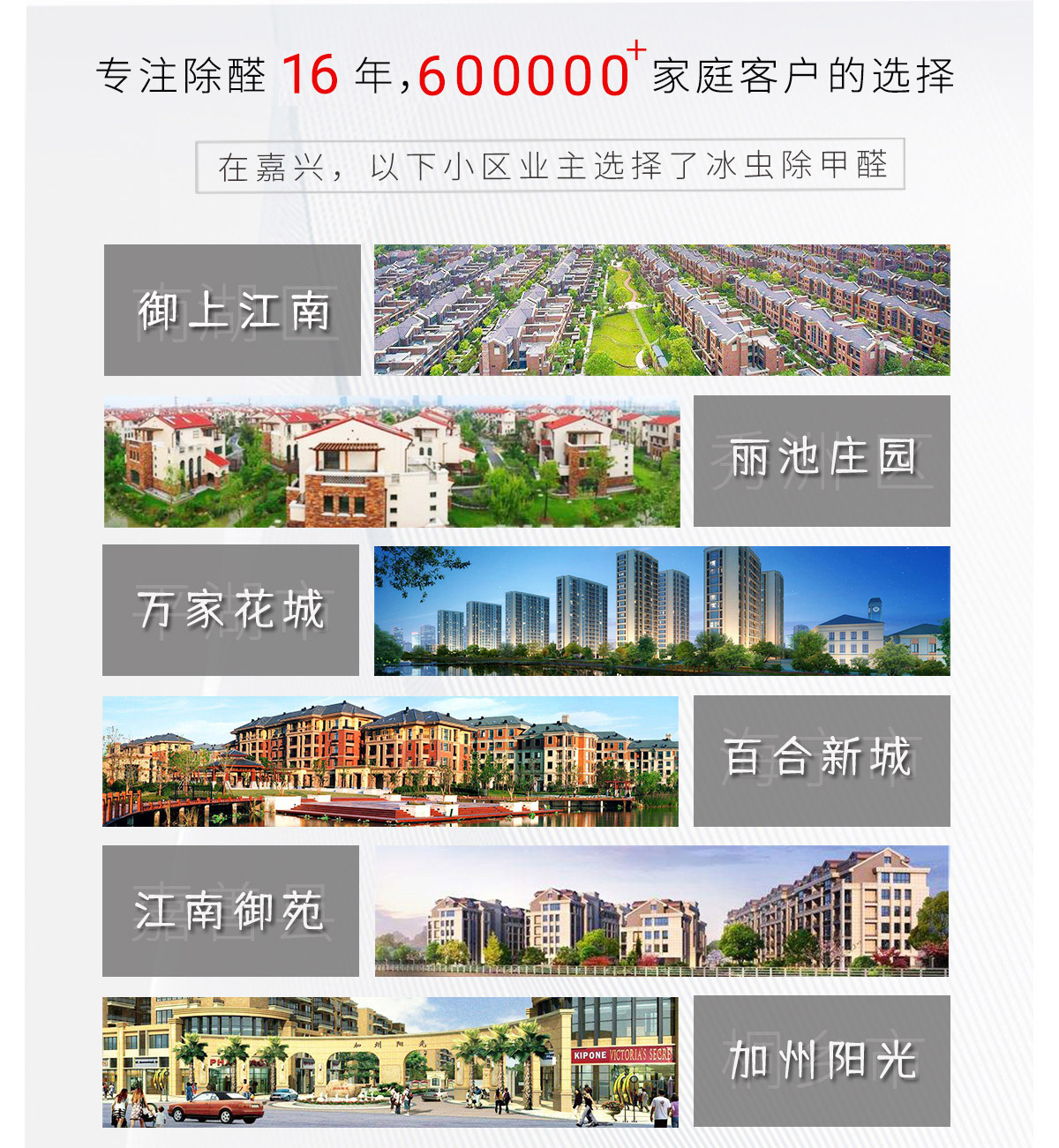 冰虫除甲醛家庭客户案例